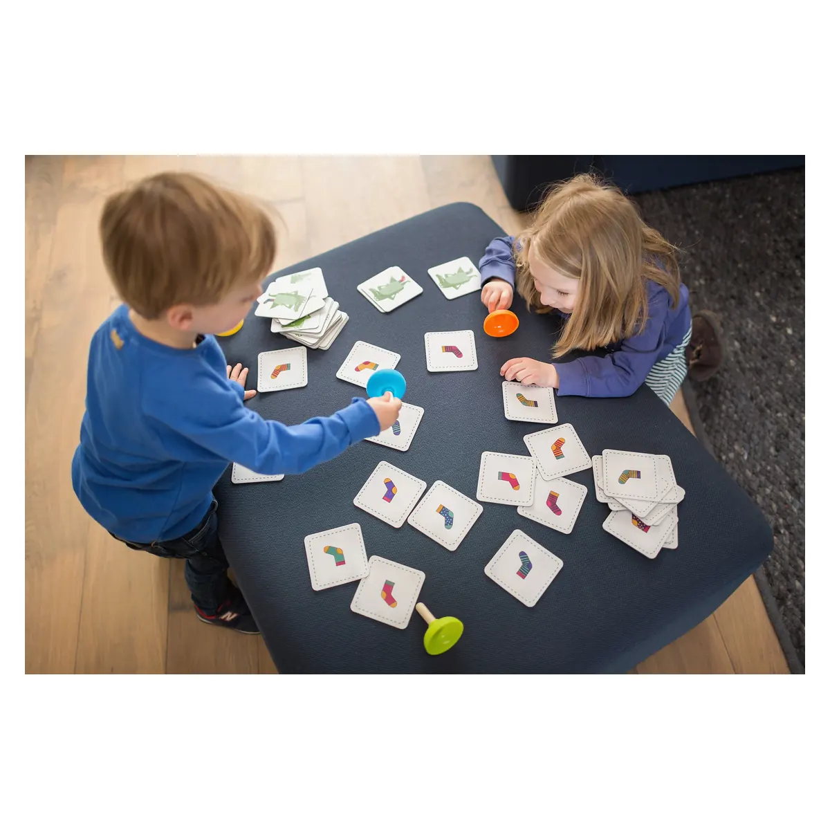 Joc pentru dezvoltarea atentiei Sosetutele Crocodilului [4]