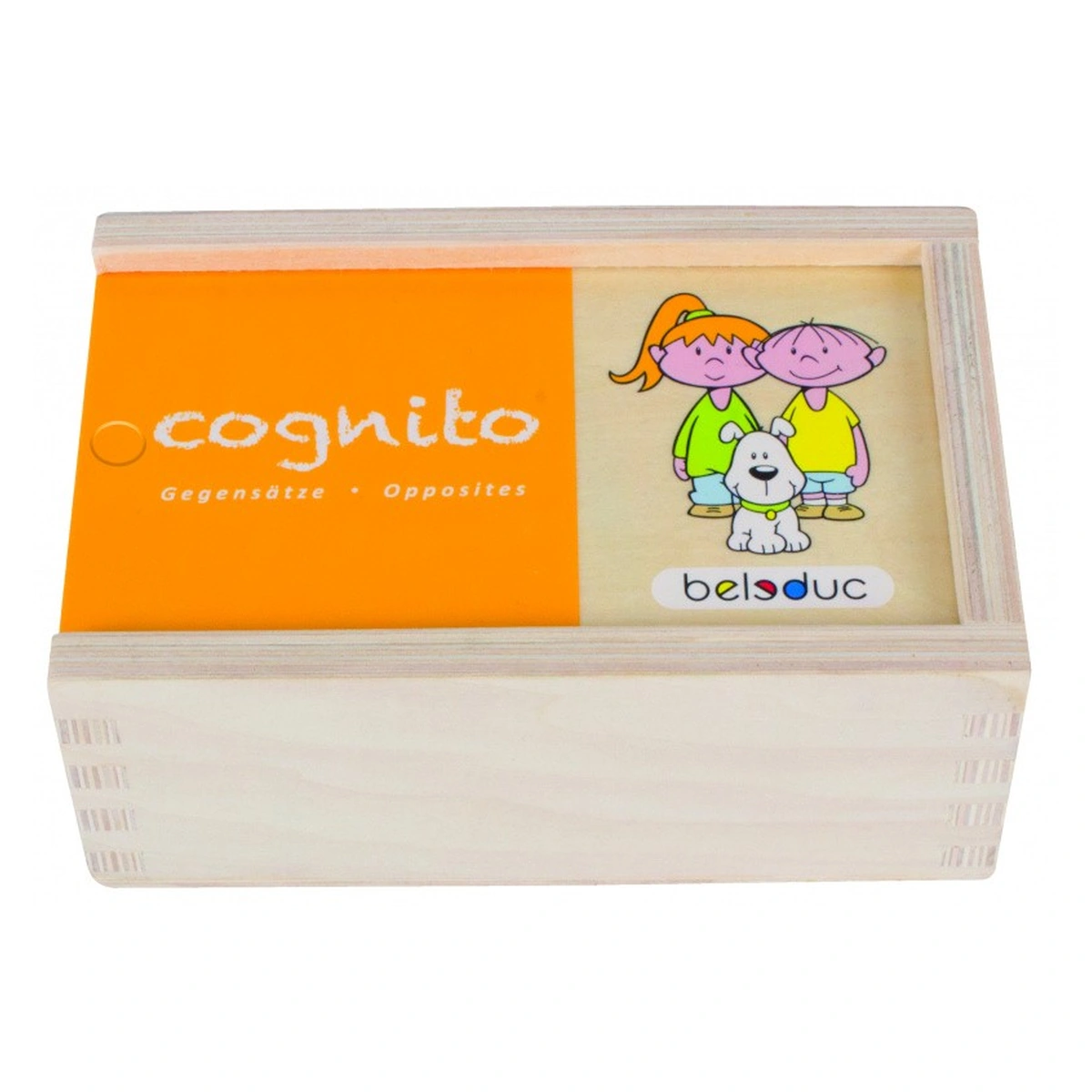 Joc Puzzle Cognito Antonime - Beleduc [2]