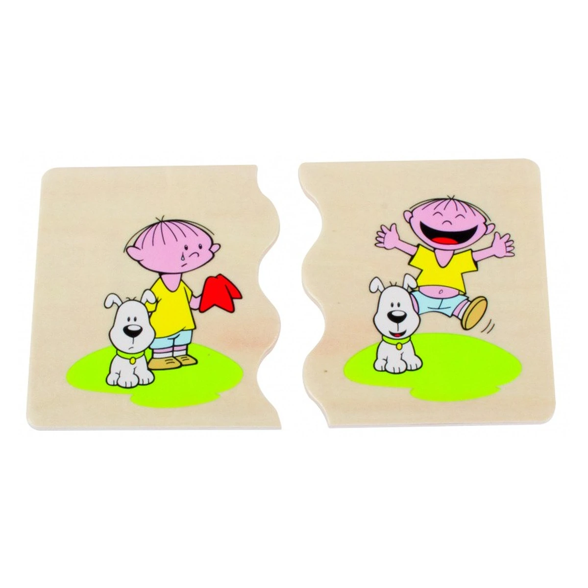 Joc Puzzle Cognito Antonime - Beleduc [4]