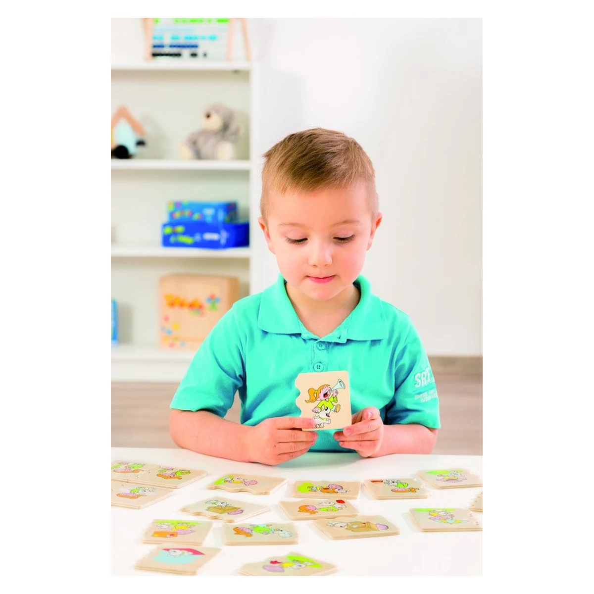 Joc Puzzle Cognito Antonime - Beleduc [3]