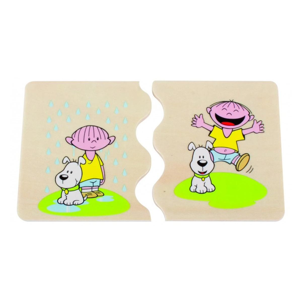 Joc Puzzle Cognito Antonime - Beleduc [6]