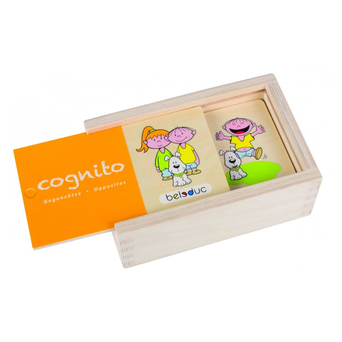 Joc Puzzle Cognito Antonime - Beleduc [5]