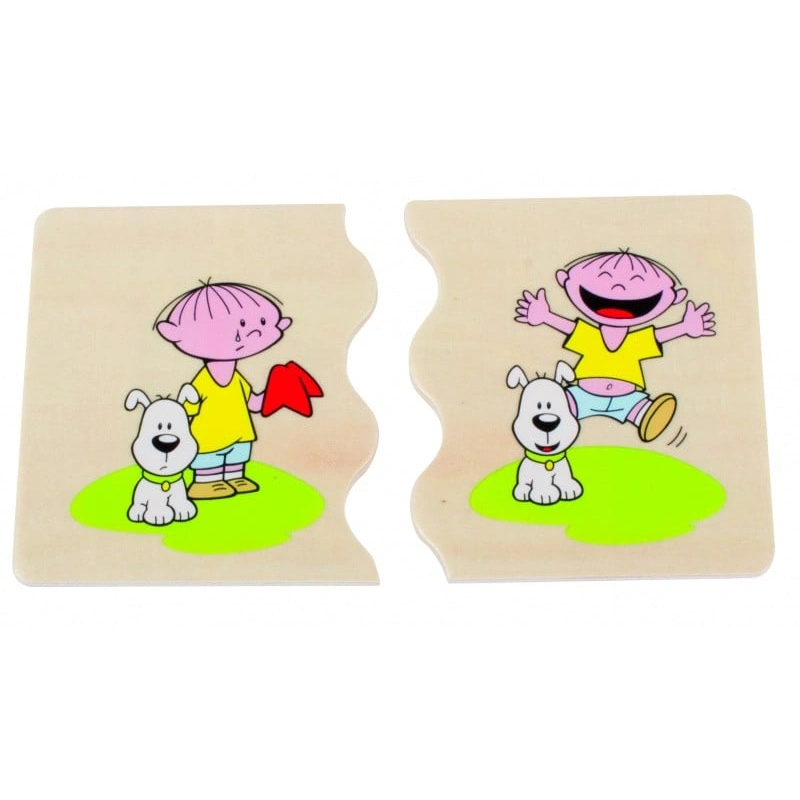 Joc Puzzle Cognito Antonime - Beleduc [5]