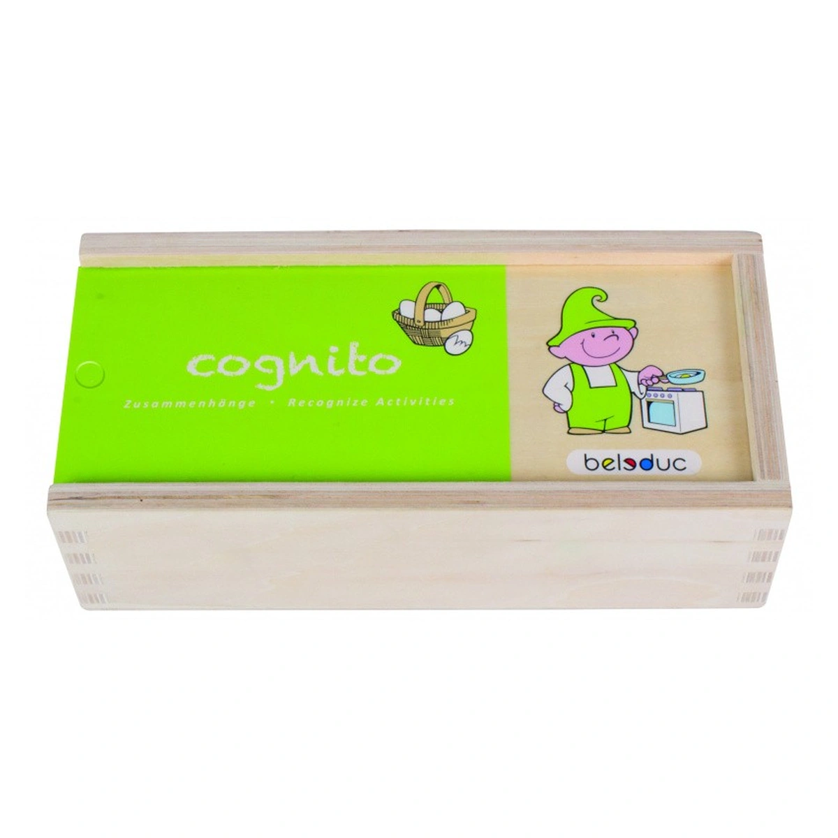Joc Puzzle Cognito Recunoaste Activitatea - Beleduc [2]