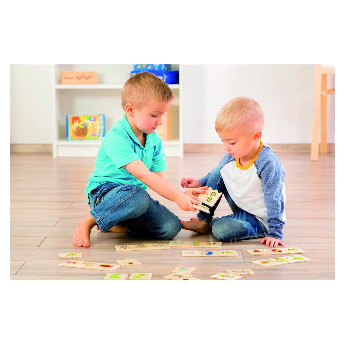 Joc Puzzle Cognito Recunoaste Activitatea - Beleduc [6]