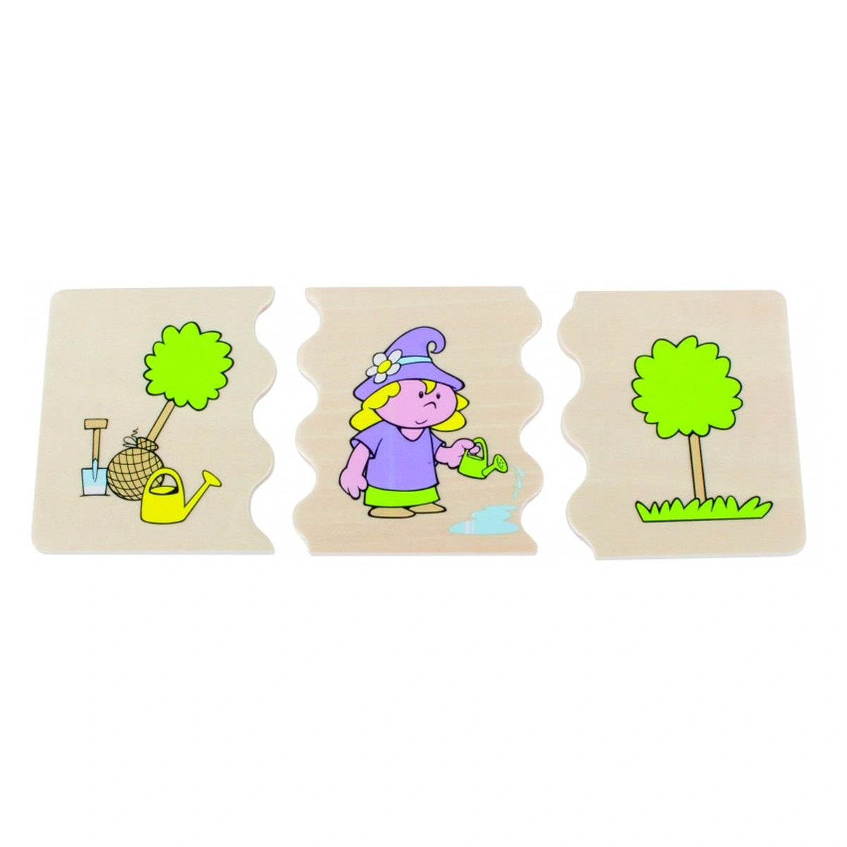 Joc Puzzle Cognito Recunoaste Activitatea - Beleduc [5]