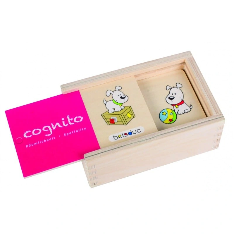 Joc Puzzle Cognito Relatii Spatiale - Beleduc [5]