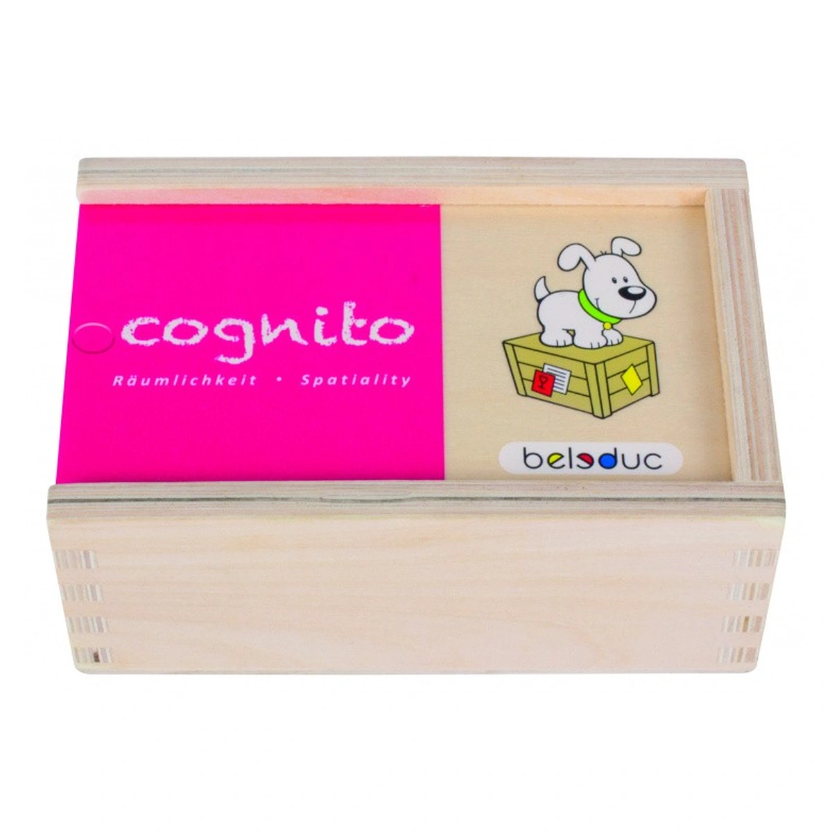 Joc Puzzle Cognito Relatii Spatiale - Beleduc [2]