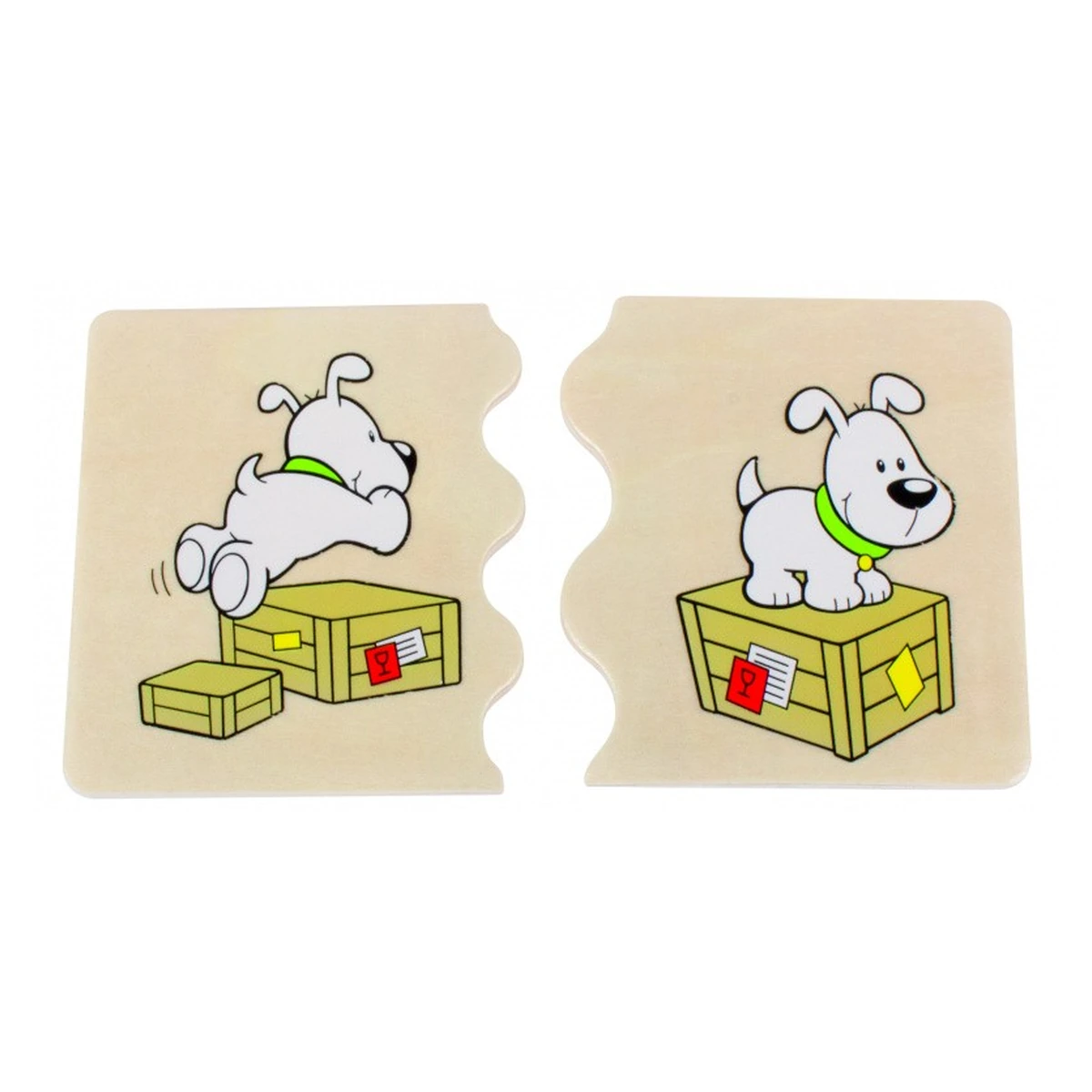 Joc Puzzle Cognito Relatii Spatiale - Beleduc [6]