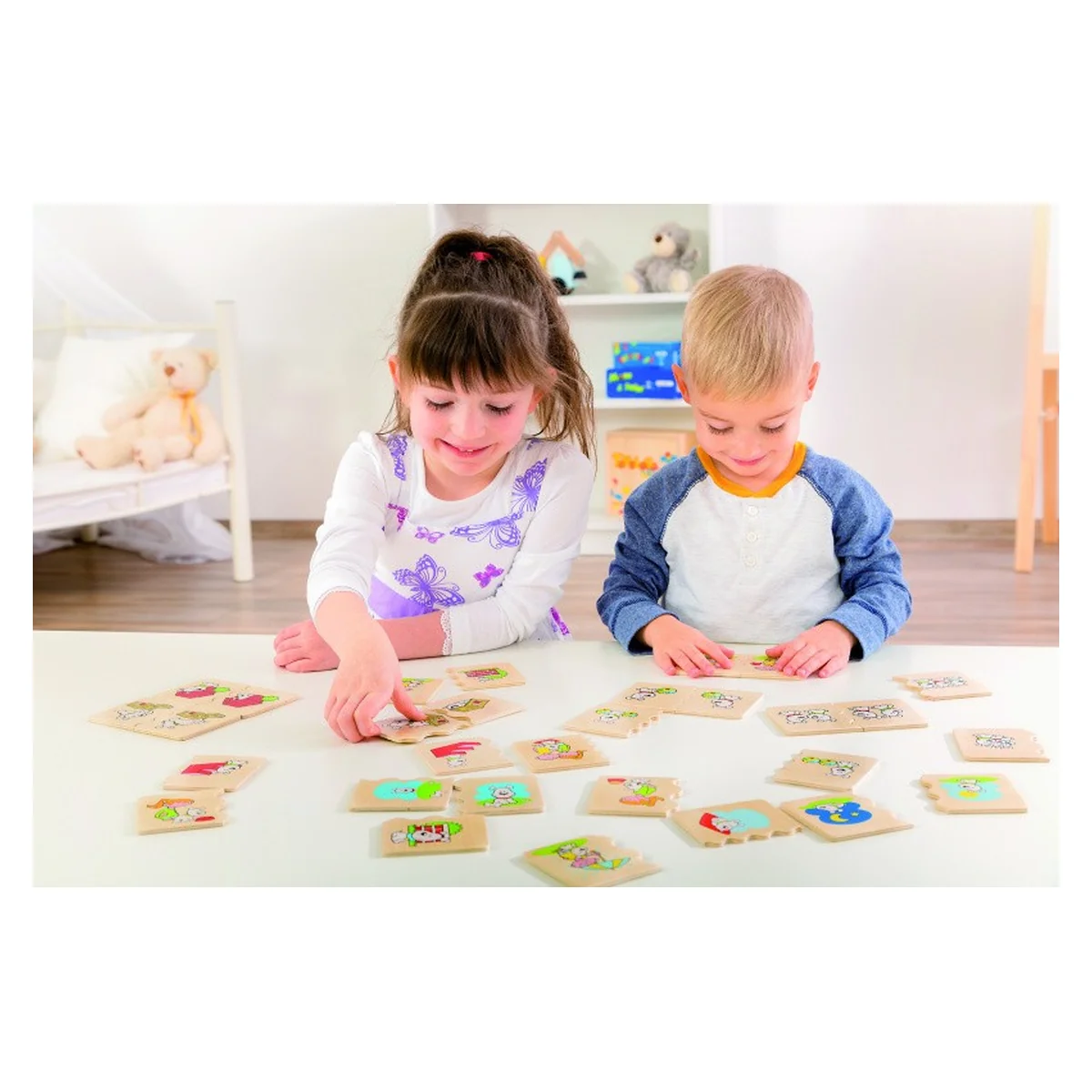 Joc Puzzle Cognito Relatii Spatiale - Beleduc [3]