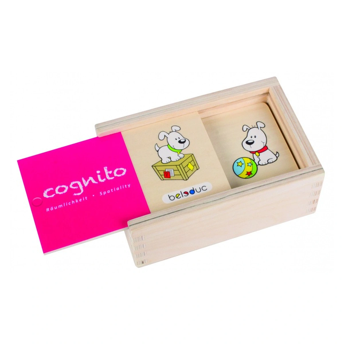 Joc Puzzle Cognito Relatii Spatiale - Beleduc [5]