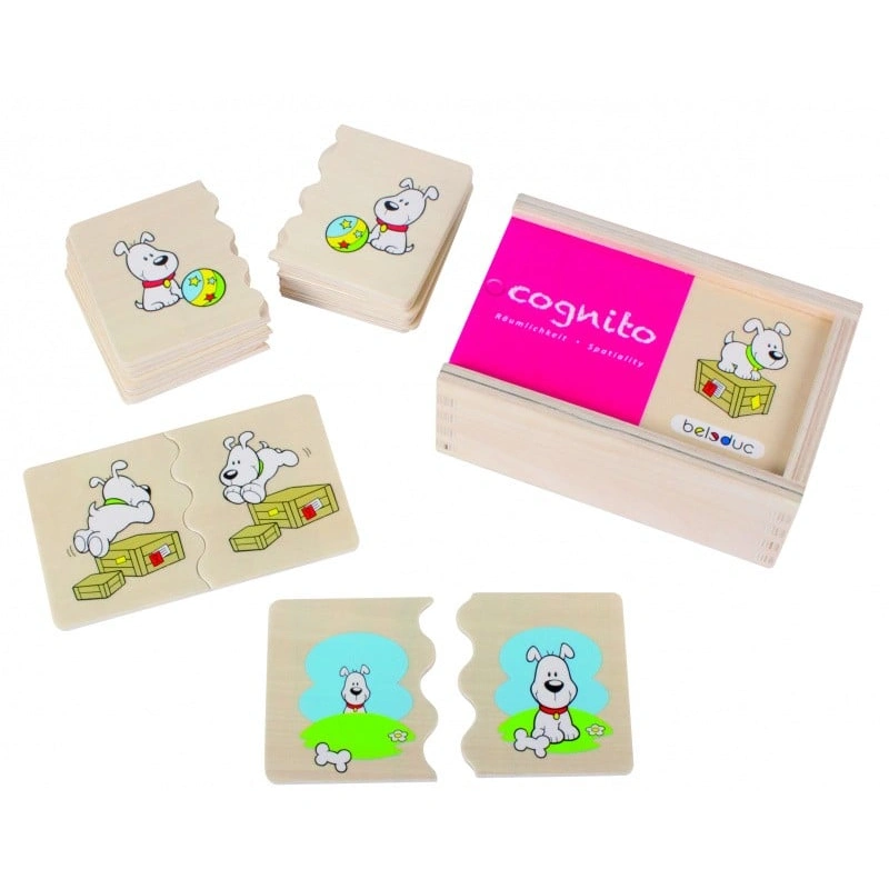 Joc Puzzle Cognito Relatii Spatiale - Beleduc [2]