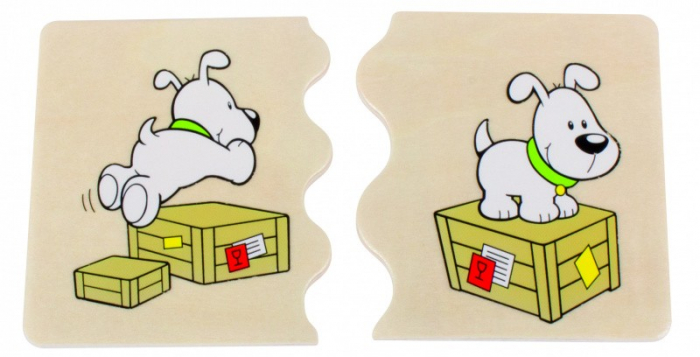 Joc Puzzle Cognito Relatii Spatiale - Beleduc [6]