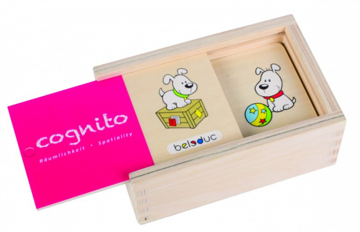 Joc Puzzle Cognito Relatii Spatiale - Beleduc [5]