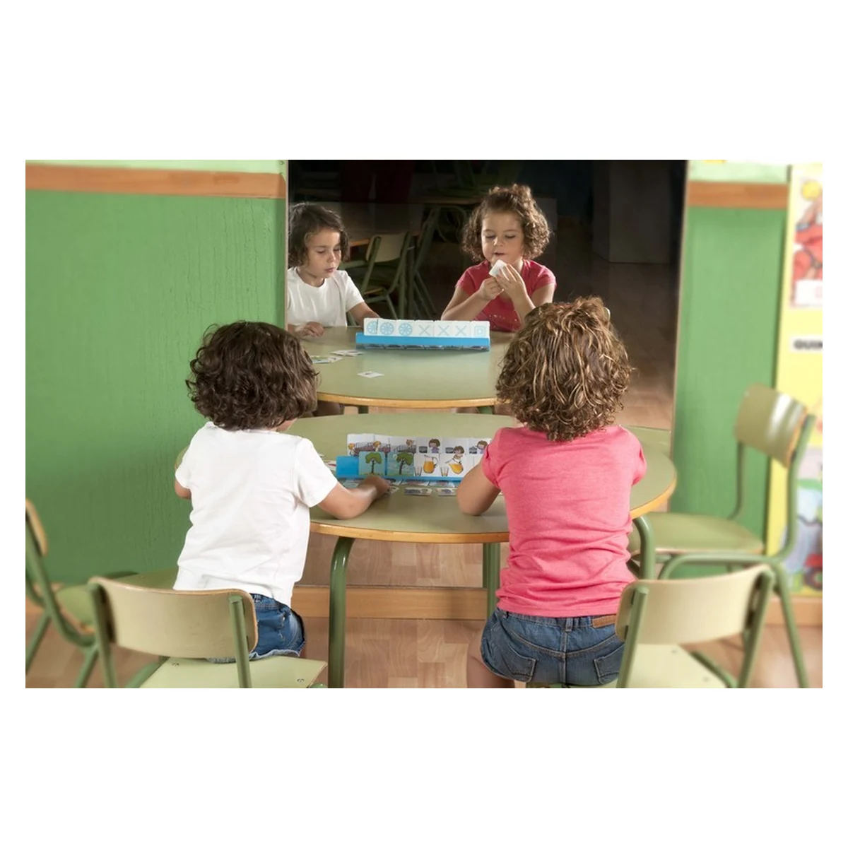 Joc Secvente temporale - ordinea lucrurilor. Pentru 3-4 ani - Miniland [2]