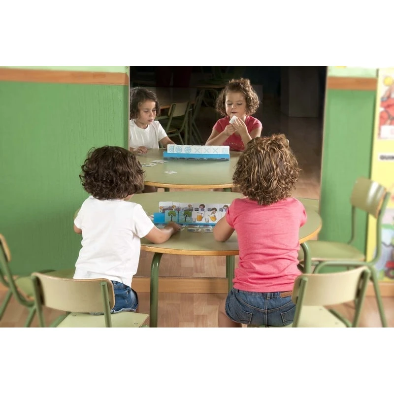 Joc Secvente temporale - ordinea lucrurilor. Pentru 3-4 ani - Miniland [2]