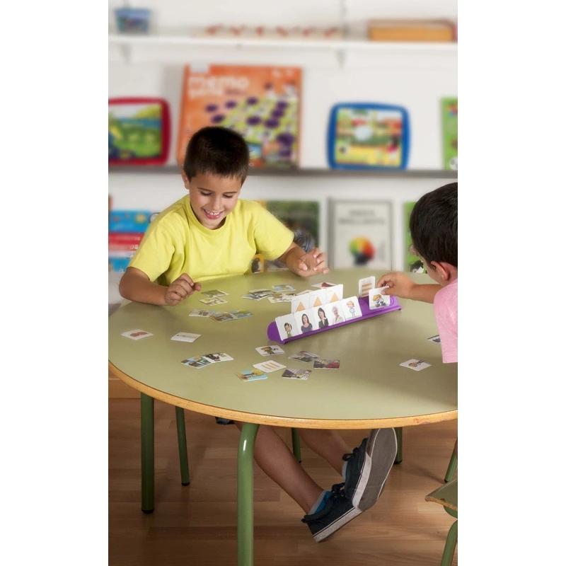 Joc Secvente temporale - ordinea lucrurilor. Pentru 5-6 ani - Miniland [3]