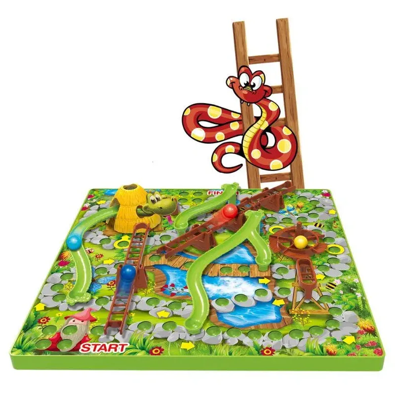 Joc - Serpi si scari 3D [2]
