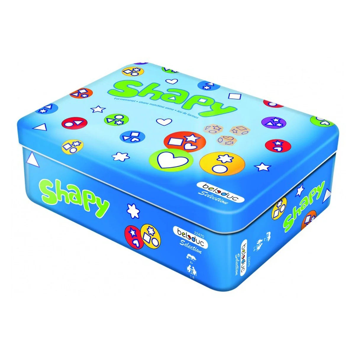 Joc Shapy Metal Box Beleduc [5]