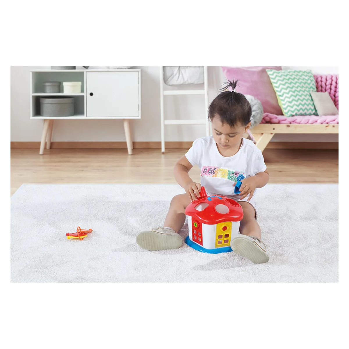 Joc sortare - Casuta vesela cu chei [3]