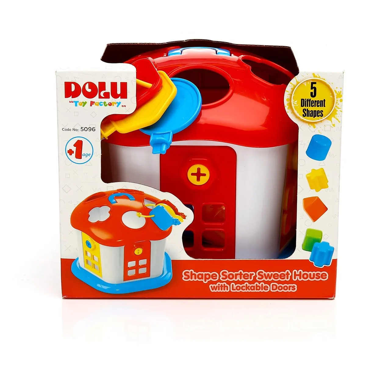 Joc sortare - Casuta vesela cu chei [2]