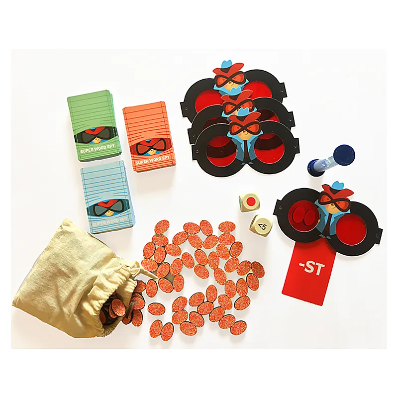 Joc - Super spionul cuvintelor [2]