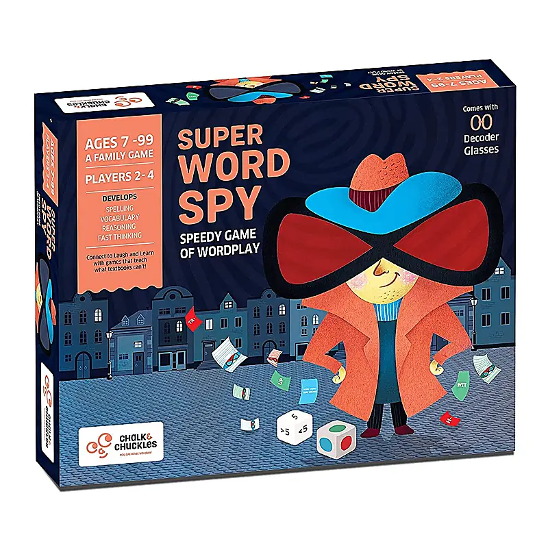 Joc - Super spionul cuvintelor [5]