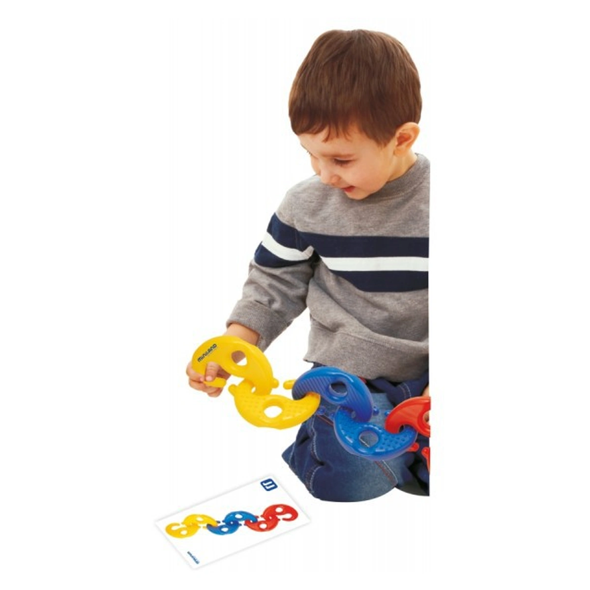 Joc Superchain 16 piese Miniland [3]