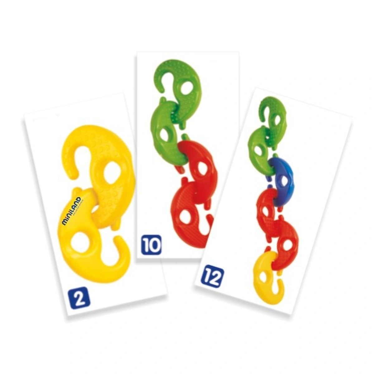 Joc Superchain 16 piese Miniland [6]