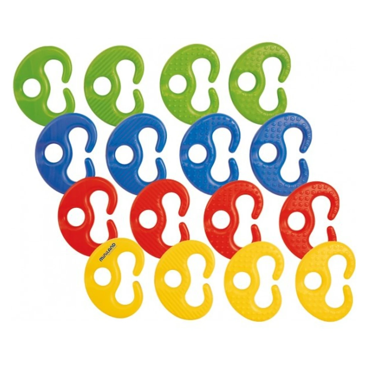 Joc Superchain 16 piese Miniland [4]