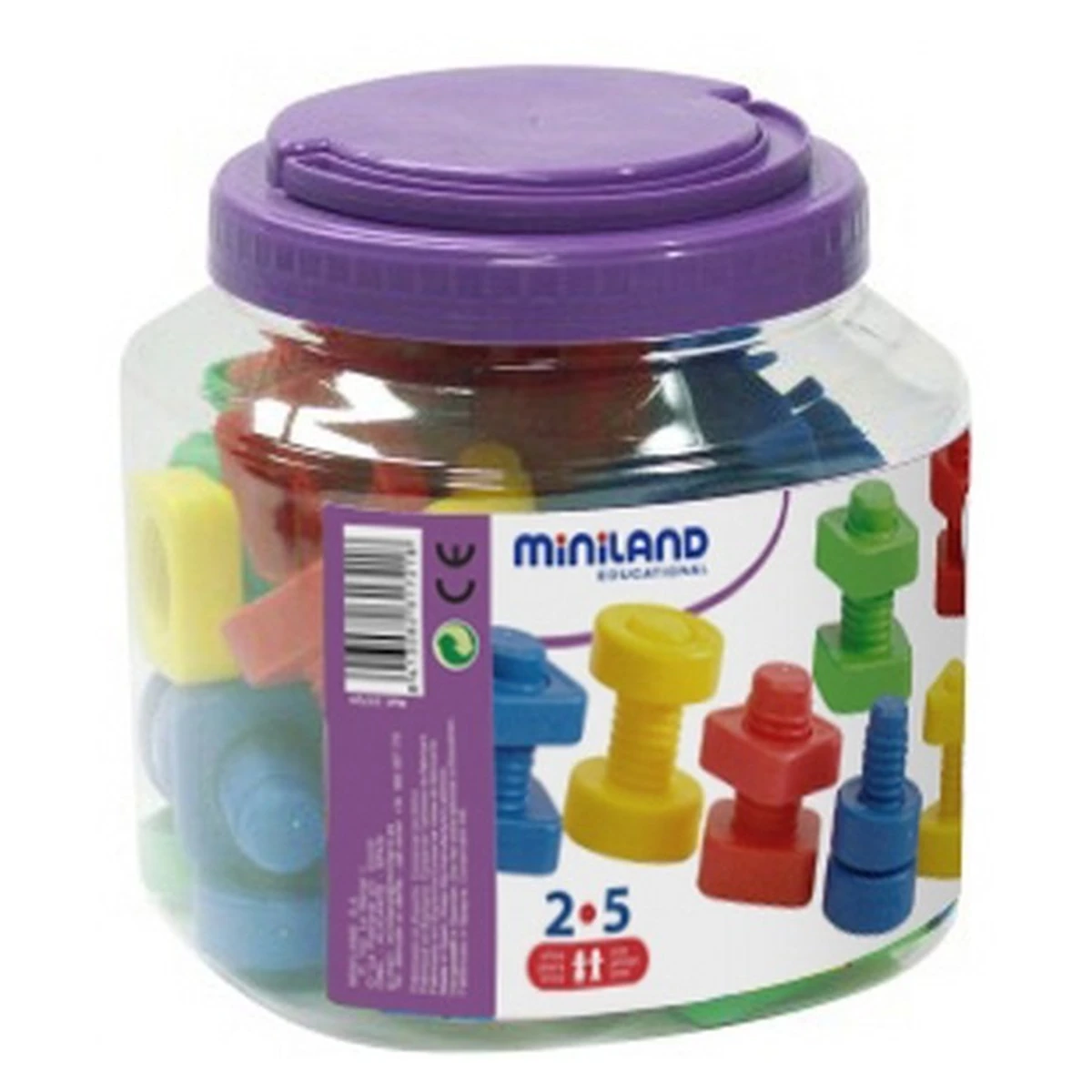 Joc Suruburi si Piulite Miniland [2]