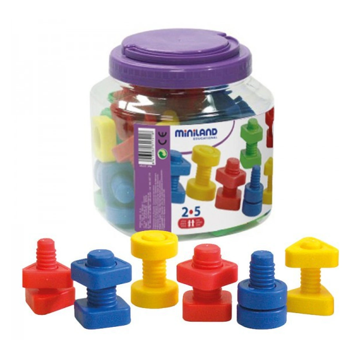 Joc Suruburi si Piulite Miniland [4]