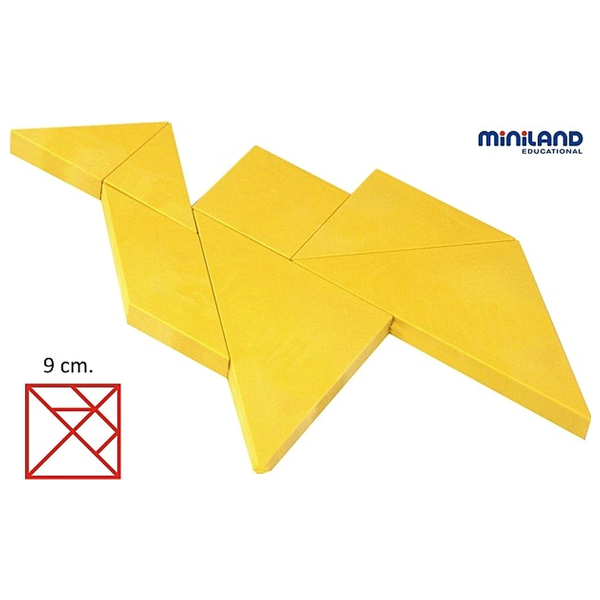 Joc Tangram Miniland 12 seturi 5 ani [3]