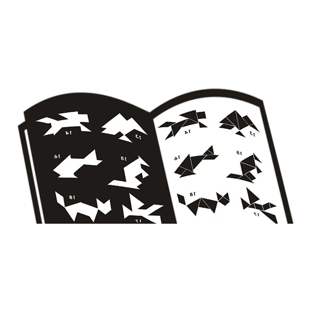 Joc Tangram Miniland 12 seturi [2]