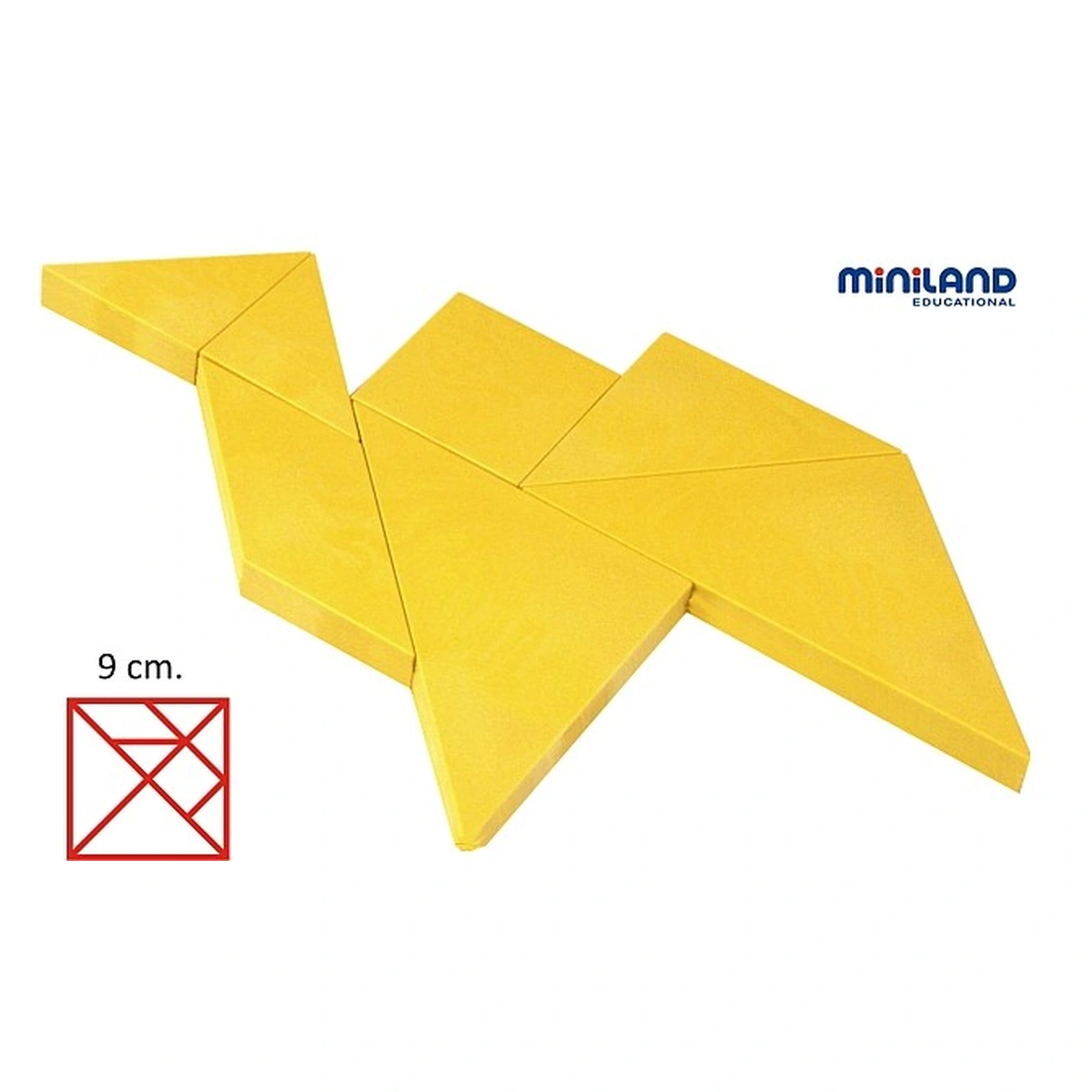 Joc Tangram Miniland 12 seturi [3]