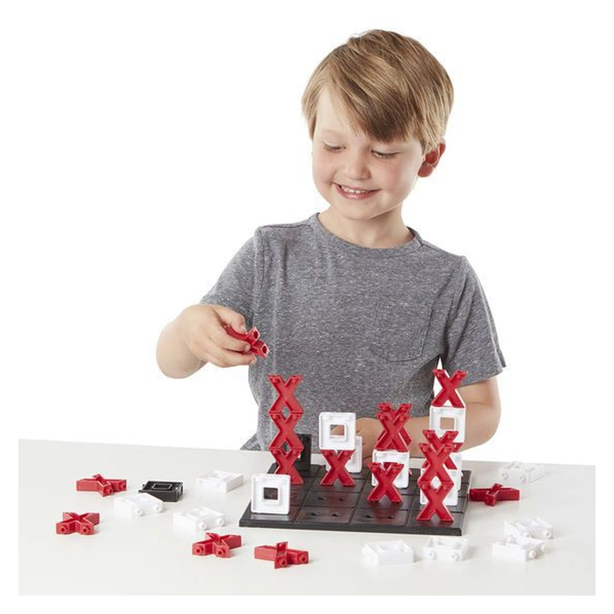 Joc X si O 3D Tic Stac Toe Melissa and Doug [2]