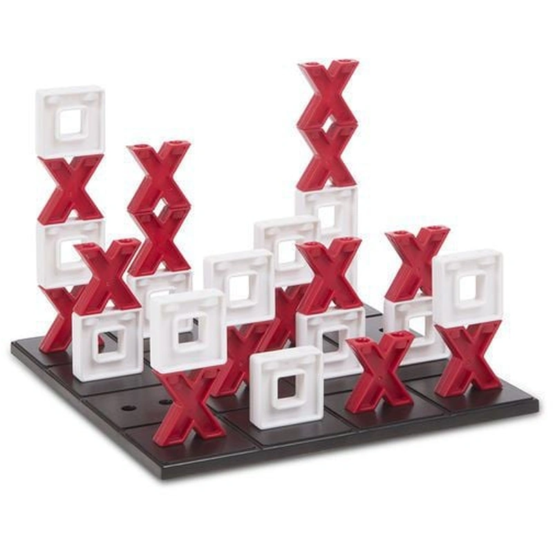 Joc X si O 3D Tic Stac Toe Melissa and Doug [1]