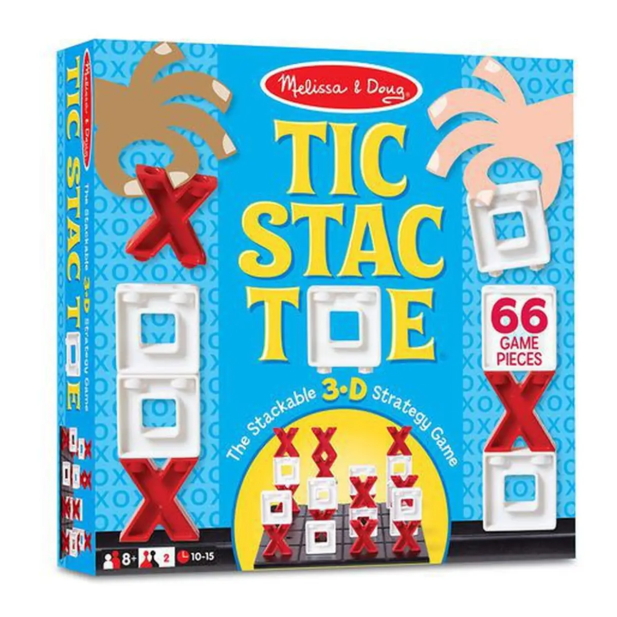 Joc X si O 3D Tic Stac Toe Melissa and Doug [3]