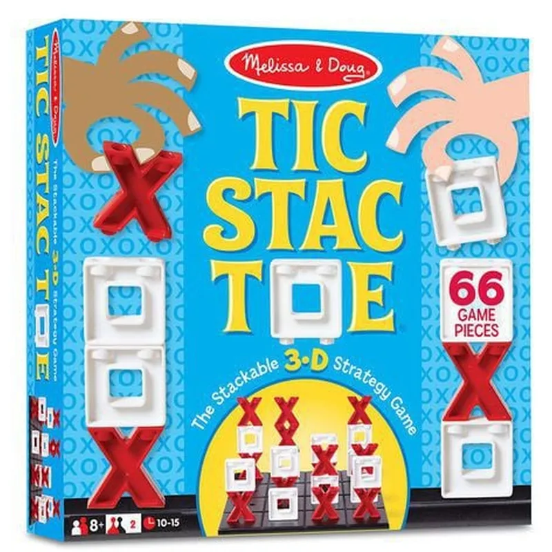 Joc X si O 3D Tic Stac Toe Melissa and Doug [3]
