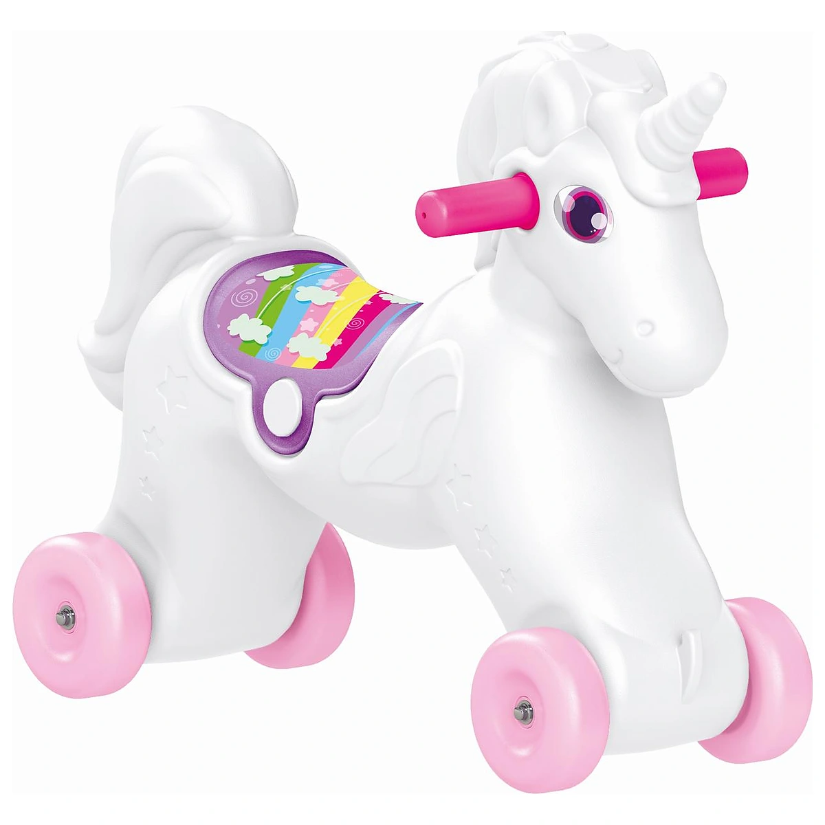 Jucarie 2 in 1 - Unicorn balansoar si vehicul de impins DOLU 2 ani+ [2]