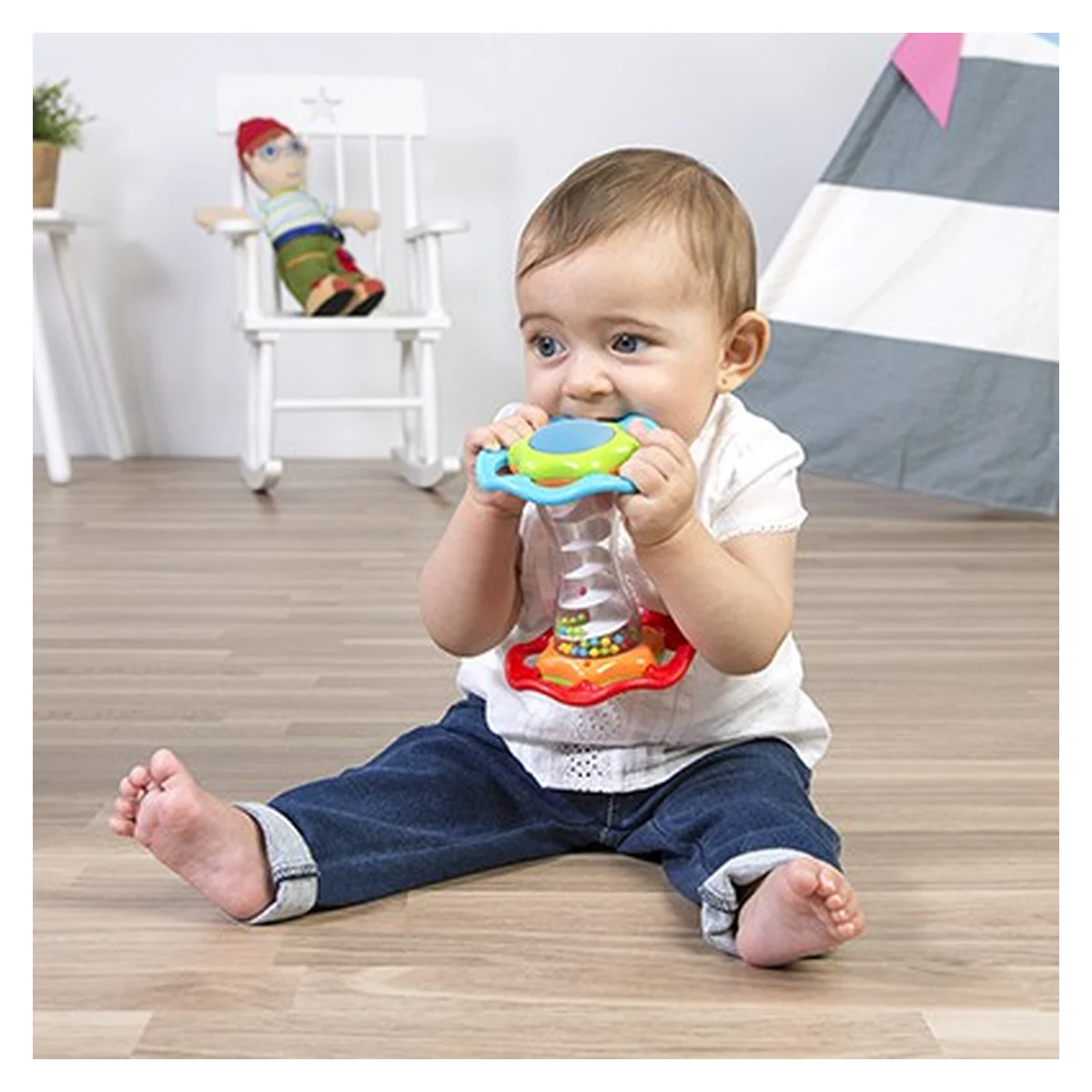 Jucarie Bebe Sunetul ploii - Miniland [2]