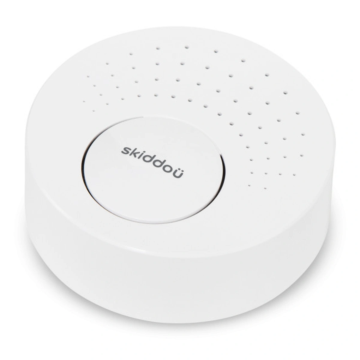 Jucarie bufnita de plus pentru copii Skiddou Marit, cu sunete albe, 25x11 cm [12]