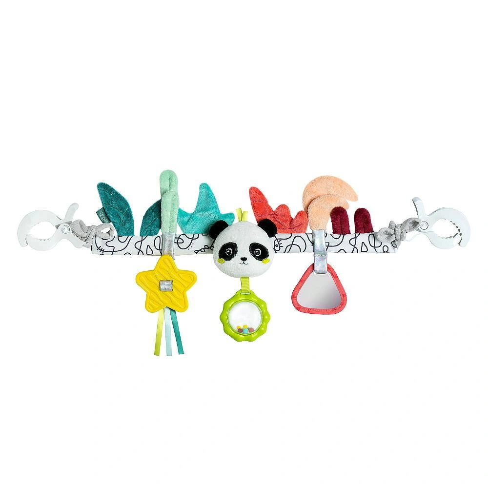 Jucarie carucior Dobabydoo - Ursulet panda [1]