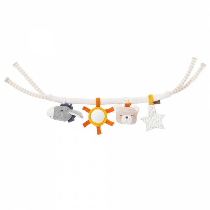 Jucarie carucior NATUR - Animalute somnoroase [1]