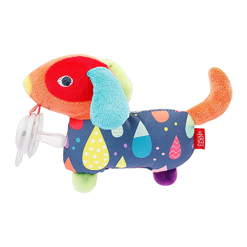 Jucarie cu inel pentru suzeta - Catelus [2]