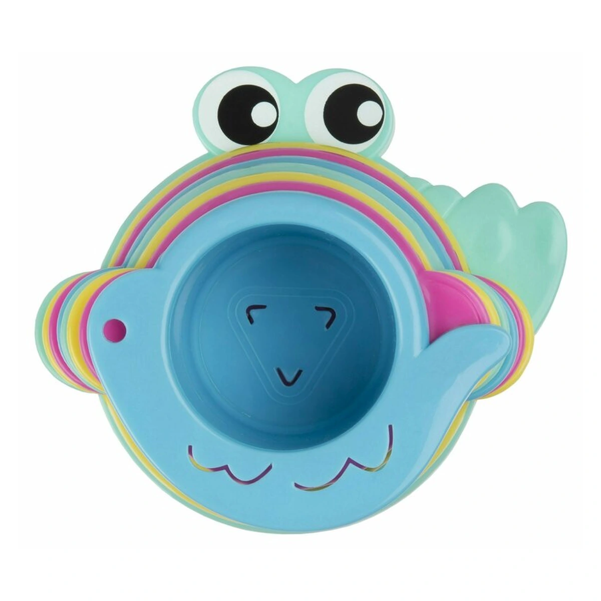 Jucarie de baie, Playgro, Croc Cups, 8 piese [3]