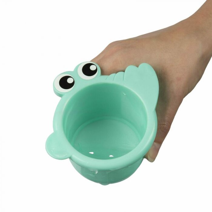 Jucarie de baie, Playgro, Croc Cups, 8 piese [5]