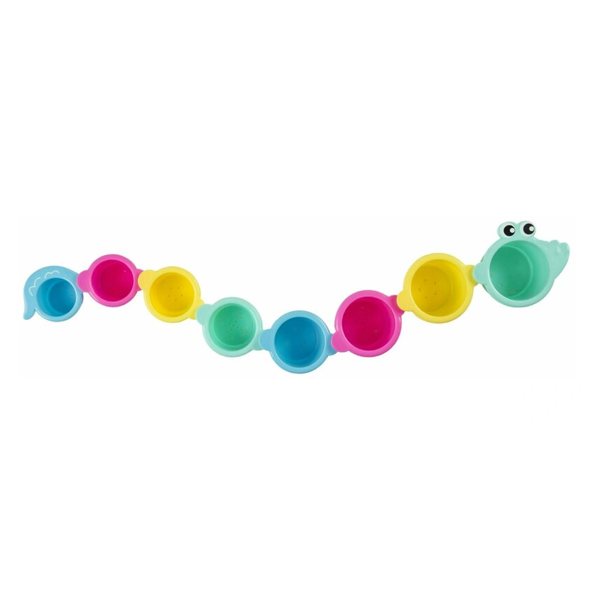 Jucarie de baie, Playgro, Croc Cups, 8 piese [4]