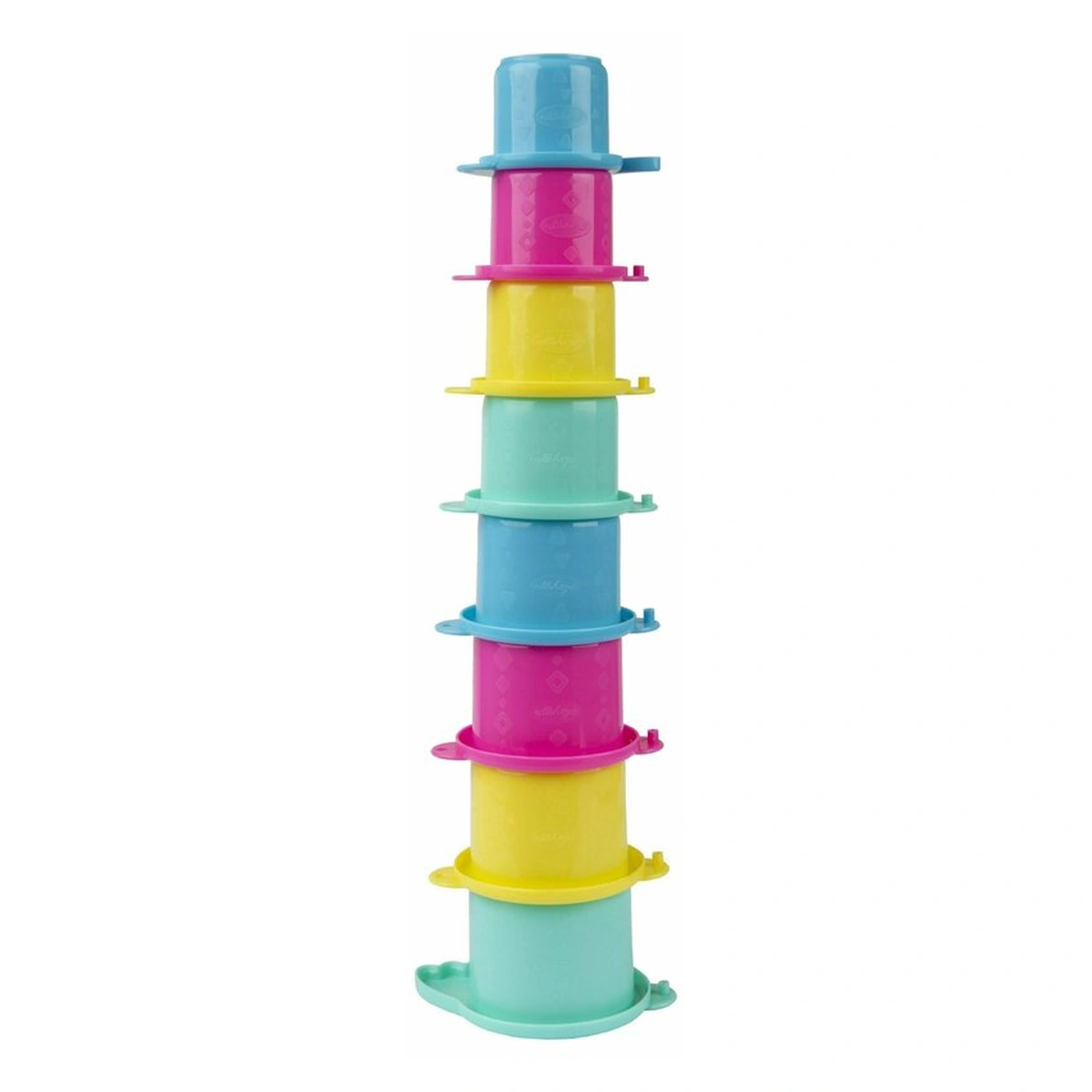 Jucarie de baie, Playgro, Croc Cups, 8 piese [6]