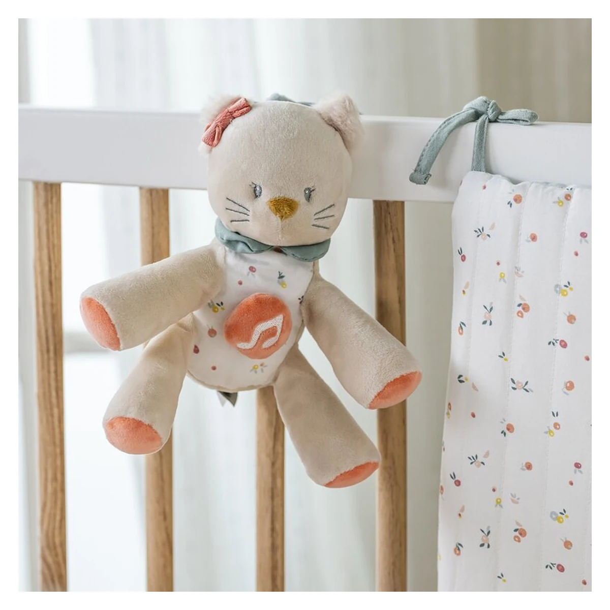 Jucarie de plus, Nattou, MILA, ZOE & LANA, Cu muzica, 0 luni+, Cat [2]